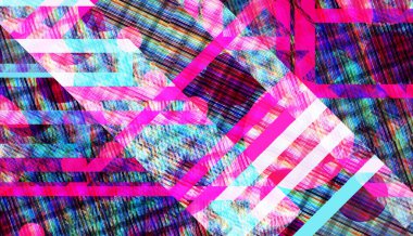 Abstract Background. geometric futuristic digital  background. Motion background  for design