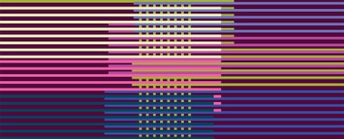 Abstract Modern colorful patterns. Hand drawn trendy illustrations. Colorful Creative collage seamless patterns.