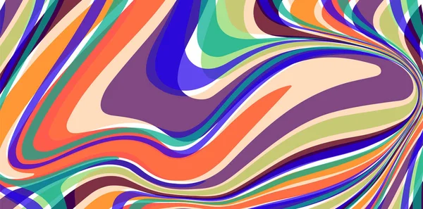 Abstrait Motifs Colorés Modernes Illustrations Tendances Dessinées Main Coloré Collage — Image vectorielle