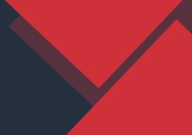 Tebrik kartı tasarımlı, desenli, soyut sanat kırmızısı kavramı