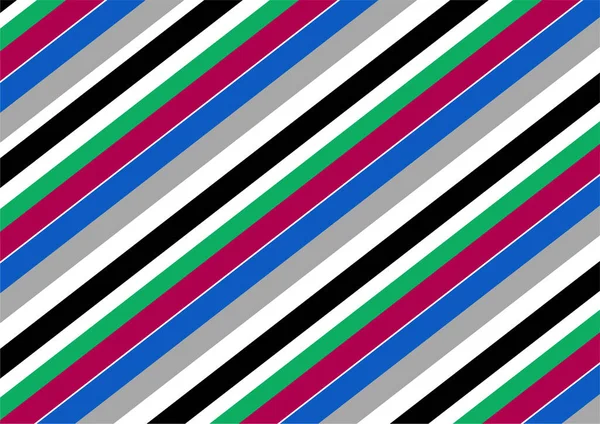 Lignes Abstraites Tissu Diagonale Texture Fond Design — Image vectorielle