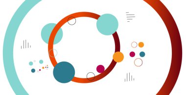 renkli arka plan. vektör çizim