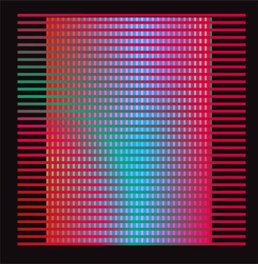 Kırmızı ve Beyaz Ekoseli Tartsız Desen. Bu klasik ekose desen gömlek baskısı, arka plan ve tekstil için uygundur.