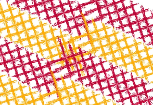 Tartan Carreaux Rouge Blanc Motif Sans Couture Agit Motif Carreaux — Image vectorielle