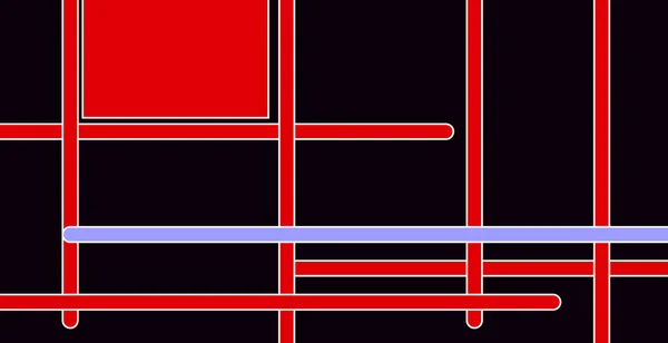Abstraktes Rotes Hintergrunddesign Rotes Muster Hintergrund Design Red Grußkarte Design — Stockvektor
