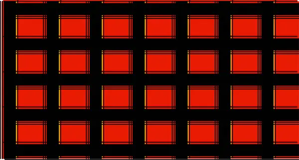 Červený Bílý Kostkovaný Bezešvý Vzor Jedná Klasický Kostkovaný Vzor Vhodný — Stockový vektor