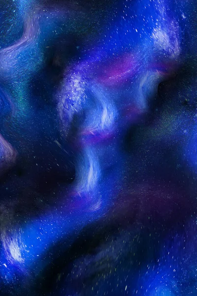 Yıldızlı Gece Gökyüzü Arka Planı Yıldızlarla Dolu Arka Planda Koyu — Stok fotoğraf