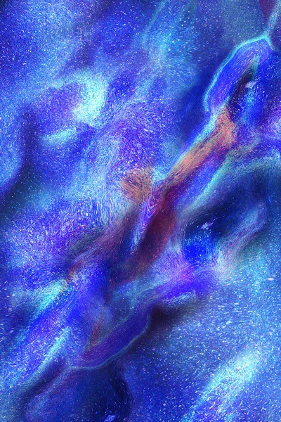 Sterrennacht Hemel Ruimte Achtergrond Donkere Hemel Blauwe Melkweg Met Ster — Stockfoto