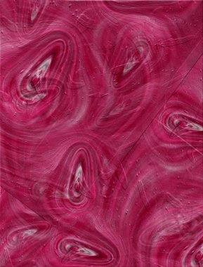 Tebrik kartı tasarımlı, desenli, soyut sanat kırmızısı kavramı