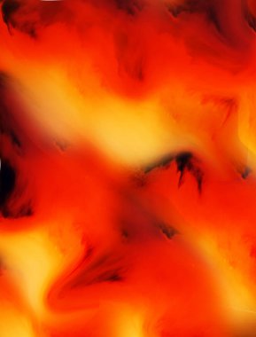 Tebrik kartı tasarımlı, desenli, soyut sanat kırmızısı kavramı