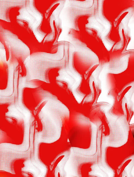 Arte Abstracto Fondo Concepto Rojo Con Textura Diseño Tarjetas Felicitación — Foto de Stock