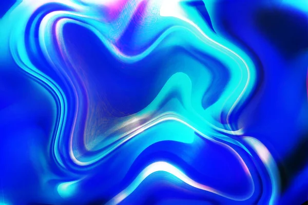 色波がぼやけている抽象的な背景 波のデザインに適したイラスト — ストック写真
