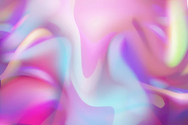 Abstracte Achtergrond Met Een Gekleurde Dynamische Golven Wazig Achtergrond Illustratie — Stockfoto
