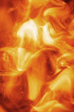 Soyut sarı psikedelik sıvılaştırılmış arkaplan