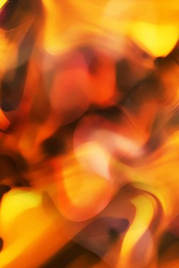 Soyut sarı psikedelik sıvılaştırılmış arkaplan