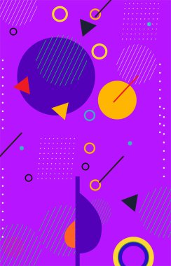 Modern moda tarzında soyut renkli arkaplan.