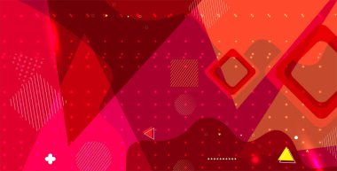 Kırmızı soyut arkaplan grafikleri, soyut kırmızı arkaplan tasarımı grafiği