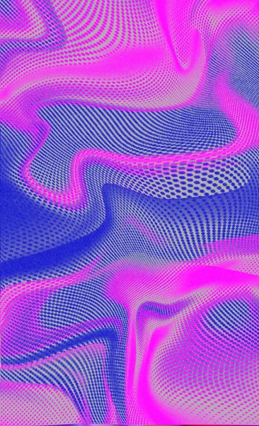 Абстрактний Фон Кольоровими Динамічними Хвилями Розмитого Фону Ілюстрація Підходить Дизайну — стокове фото