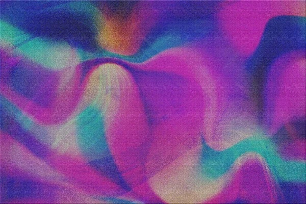 Абстрактный Фон Цветными Динамическими Волнами Размытым Фоном Подходит Волнового Дизайна — стоковое фото