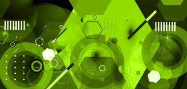 Abstract retro geometric background. Covers with minimal abstract design. Beautiful geometric background for your design