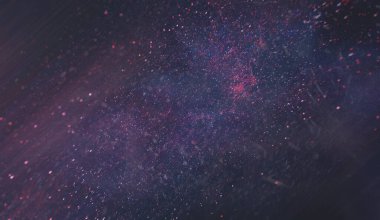 Renkli dinamik dalgaların bulanık arkaplanı olan soyut bir arkaplan. Dalga tasarımı için uygun tasarım