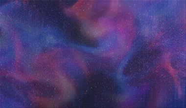 Renkli dinamik dalgaların bulanık arkaplanı olan soyut bir arkaplan. Dalga tasarımı için uygun tasarım