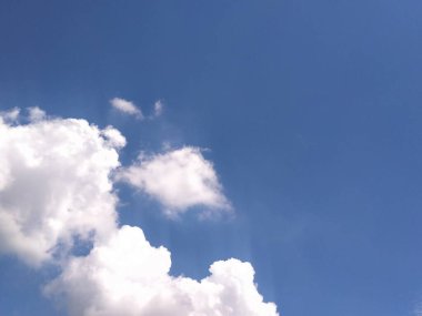 Doğal fotoğraf, güzel doğa, mavi gökyüzü.,