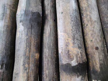 Tahta kütükler, soyut arkaplan