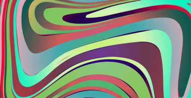 Soyut renkli geometrik vektör pankartı ve arkaplan 