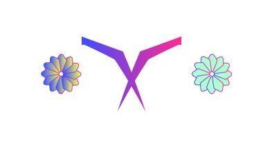 Soyut Geometrik Şekiller ve Semboller