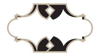 Soyut Geometrik Şekiller ve Semboller