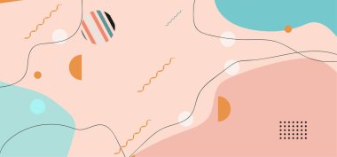 soyut sıvı geometrik arkaplan