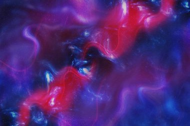 Soyut mavi arkaplan tasarımı. 3d sıvılaşma arkaplanı