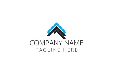 Ticari kullanım için soyut renkli logo tasarımı 