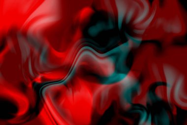 Soyut desenli renkli çizimler, soyut geometri