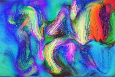 Hayattaki yaratıcı çizimler. Tasarımcılar için renkli ve güzel arkaplan modelleri.