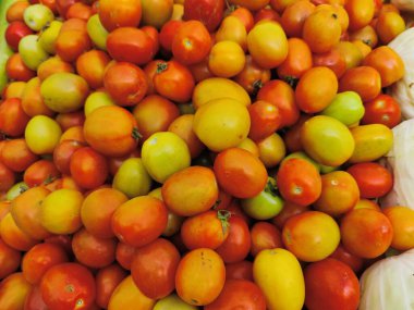 taze ve lezzetli domates