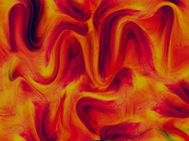 Yağ lekeli soyut renkli arkaplan