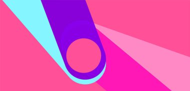 Soyut grafik geometrik elementler. Modern soyut şekiller tasarım. Vektör illüstrasyonu