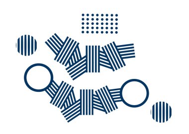 Ticari kullanım için soyut geometrik şekiller arkaplan tasarımı 