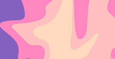 soyut geometrik şekil arkaplanı. Havalı düz vektör tasarımı