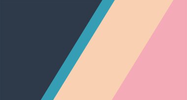 soyut geometrik şekil arkaplanı. Havalı düz vektör tasarımı