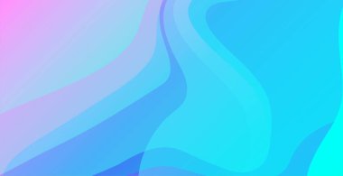 soyut geometrik şekil arkaplanı. Havalı düz vektör tasarımı