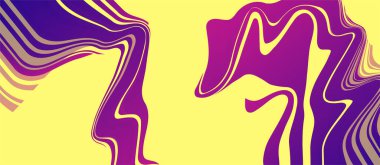 soyut geometrik şekil arkaplanı. Havalı düz vektör tasarımı