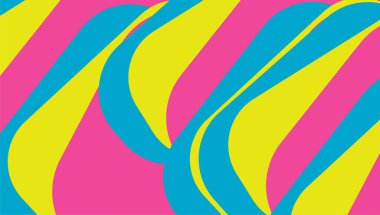 soyut geometrik şekil arkaplanı. Havalı düz vektör tasarımı