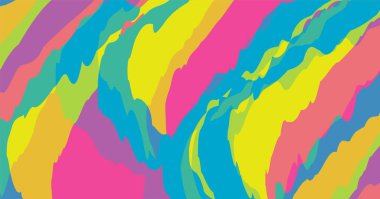 soyut geometrik şekil arkaplanı. Havalı düz vektör tasarımı