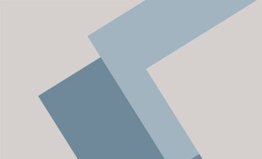 soyut geometrik şekil arkaplanı. Havalı düz vektör tasarımı