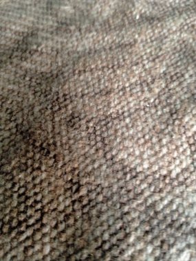 Kahverengi renk Tekstil doku.