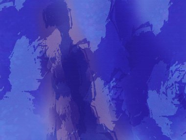 soyut renkler ve bulanık arka plan teknoloji ve iletişim konsepti