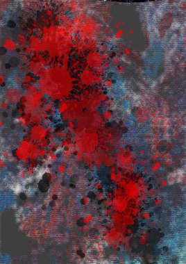 renkli arka plan kopya alanı ile